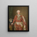 Samuel d'Ugglas - Ulrika Pasch — framed artwork on a wall