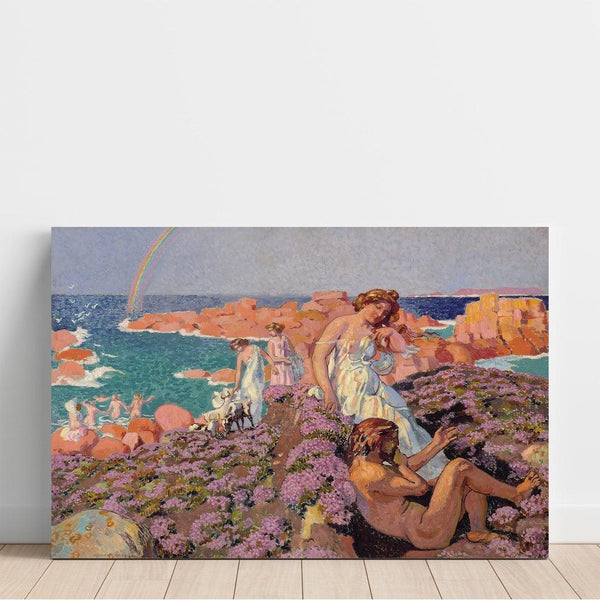 Reproduction of the painting Ulysses with Calypso - Maurice Denis