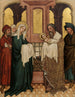 frande au Temple - Cercle du Maître de l'autel d'Andréas — artwork view