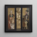 A Swedish fairy tale - Carl Larsson — framed artwork on a wall