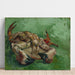 Reproduction of the painting A crab on its back - Vincent van Gogh