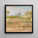 A Young Lover - John William North — framed artwork on a wall