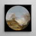 A port at the Italianate style - Artus del Monte — framed artwork on a wall