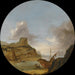 A port at the Italianate style - Artus del Monte — artwork view