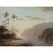 Reproduction of the painting of a painting of a stream at Saint-Thomas (Virgin Islands) - Camille Pissarro