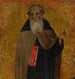 a male saint, perhaps Saint Anthony the Abbot - Cenni di Francesco di Ser Cenni — artwork view