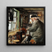 a turner to his turner - Laurits Andersen Ring — framed artwork on a wall