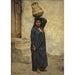 Reproduction of the painting Egyptian Water Carrier - Ludwig Deutsch