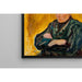 Reproduction of the painting An Old Man - Edvard Munch
