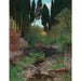 Reproduction of the painting An old stone bridge - Alfred Zoff