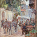 a Bosnian village - Carl Fahringer — artwork view