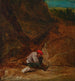 A Traveler at Rest - Studio of David Teniers II — artwork view
