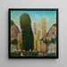 A Mountain Ceremony - Victor Higgins — framed artwork on a wall