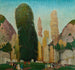 A Mountain Ceremony - Victor Higgins — artwork view