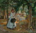 A Celebration in the Park - Ferdinand Dorsch — artwork view