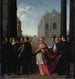 a Cardinal Procession - Ottavio Leoni — artwork view