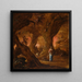 a Witch in a Forest Surrounded by Devils - Jan Jansz Van Buesem — wall display of the artwork