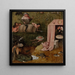 An allegory of intemperance - Hieronymus Bosch — framed artwork on a wall