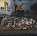 An allegory of the wise and foolish virgins - Hans Eworth — artwork view