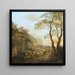 A cart in the landscape - Jan Both's Workshop — framed artwork on a wall
