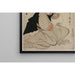 Reproduction of the painting of an attractive woman resembling actor Iwai Hanshiro - Kitagawa Utamaro