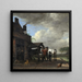 a forge - Paulus Potter — framed artwork on a wall