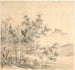 A solitary crane in the bamboo grove - Tao Hong — artwork view