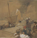 A Windy Day - Dudley Hardy — artwork view