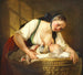 A mother with her child - Elisabeth Jerichau Baumann — artwork view