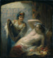 An Odalisque - Charles Louis Müller — artwork view