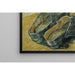 Reproduction of the painting A pair of leather clogs - Vincent Van Gogh