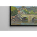 Reproduction of the painting A small town in Spi - Ludovit Cordak