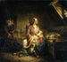 A Wealthy Lady Visits a Poor Family - Gerardus Terlaak — artwork view