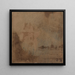 A tower - Victor Hugo — framed artwork on a wall