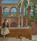 A villa on the Riviera - Sir John Lavery — artwork view