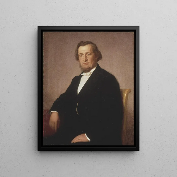 André Oskar Wallenberg - Uno Troili — framed artwork on a wall