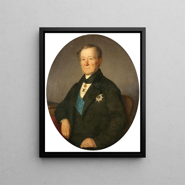 Olof Fhrus Gouverneur - Uno Troili — framed artwork on a wall