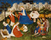 The Little Garden of Paradise - Master of Upper Rhine — artwork view