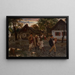 Happy Brothers Painting - Uro Predi — framed artwork on a wall