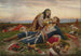 La Jeune fille du Kosovo - Uro Predi — artwork view