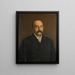 Milan Savić - Uro Predić — framed artwork on a wall