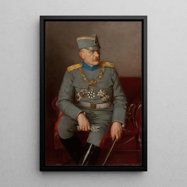 Ivojin Mii - Uro Predi — framed artwork on a wall
