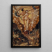 L'Armée Sauvage - Urs Graf — framed artwork on a wall