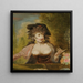 Ursula - Henry Fuseli — framed artwork on a wall