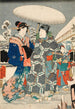 Première Neige - Utagawa Kunisada II — artwork view