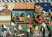 Actors looking at votive images of themselves - Utagawa Kunisada Toyokuni III — artwork view