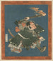 Ichikawa Danjūrō VII as I no Hayata - Utagawa Kunisada Toyokuni III — artwork view