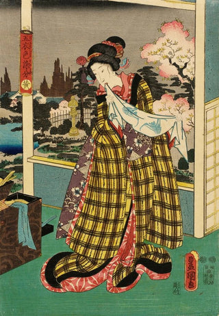 Utagawa Kunisada Toyokuni III - Yellow.webp