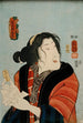Bande Shka en Hashimotoya Shiraito - Utagawa Kuniyoshi — artwork view