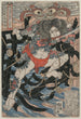 Rori Hakucho Chojun - Utagawa Kuniyoshi — artwork view